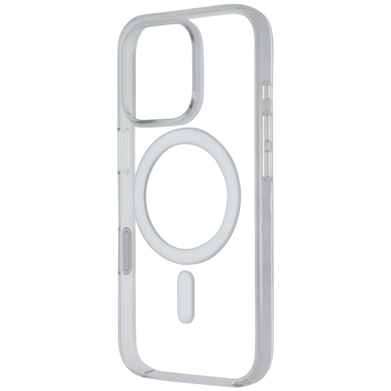 Apple Official Protective Case for MagSafe for iPhone 16 Pro - Clear / White
