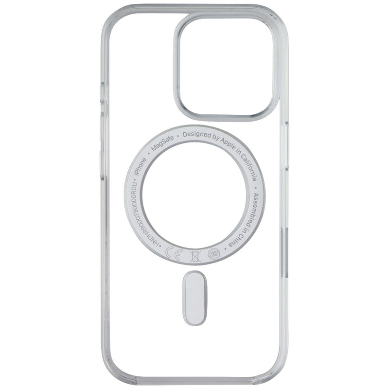 Apple Official Protective Case for MagSafe for iPhone 16 Pro - Clear / White