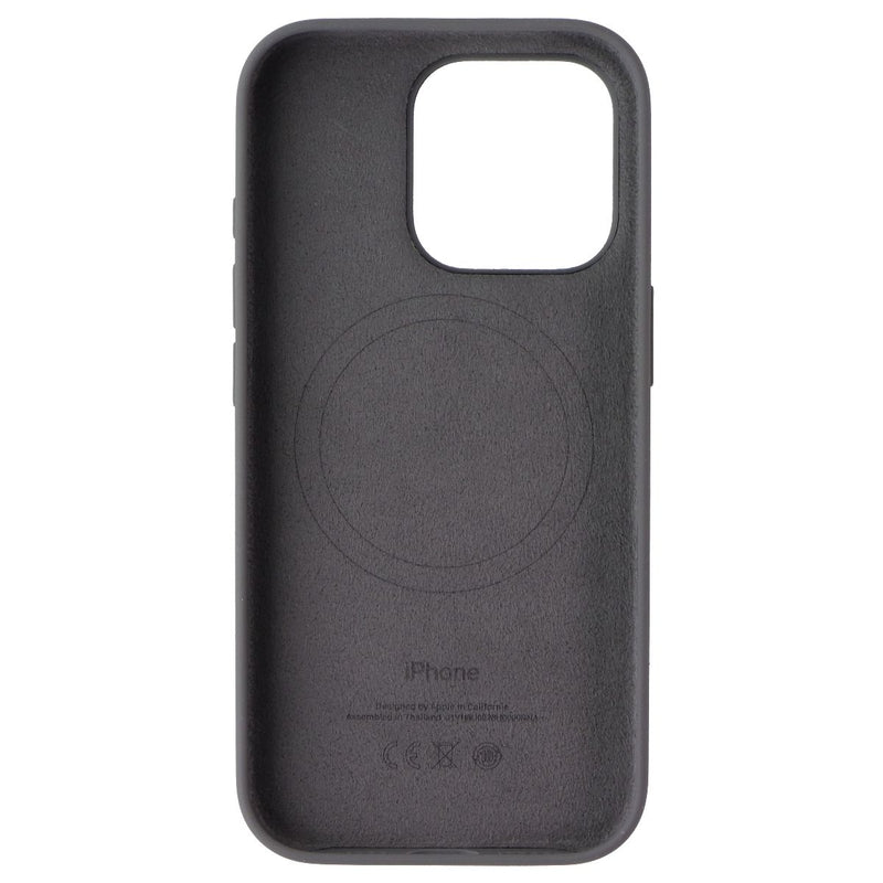 Apple Official Silicone Case for MagSafe for iPhone 16 Pro - Gray (MYYL3ZM/A)
