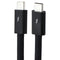 Apple Thunderbolt 4 USB-C to USB‑C Pro Cable (1m) - Black (MU883AM/A)