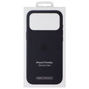 Apple Official Silicone Case for MagSafe for iPhone 17 Pro Max - Black