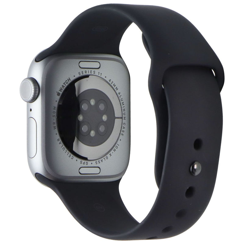 Apple Watch Series 11 (42mm) GPS + LTE (A3335) Space Gray AL/Black SB (S/M)