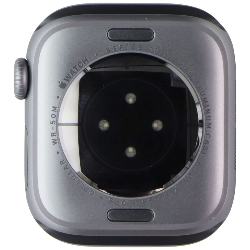 Apple Watch Series 11 (42mm) GPS + LTE (A3335) Space Gray AL/Black SB (S/M)