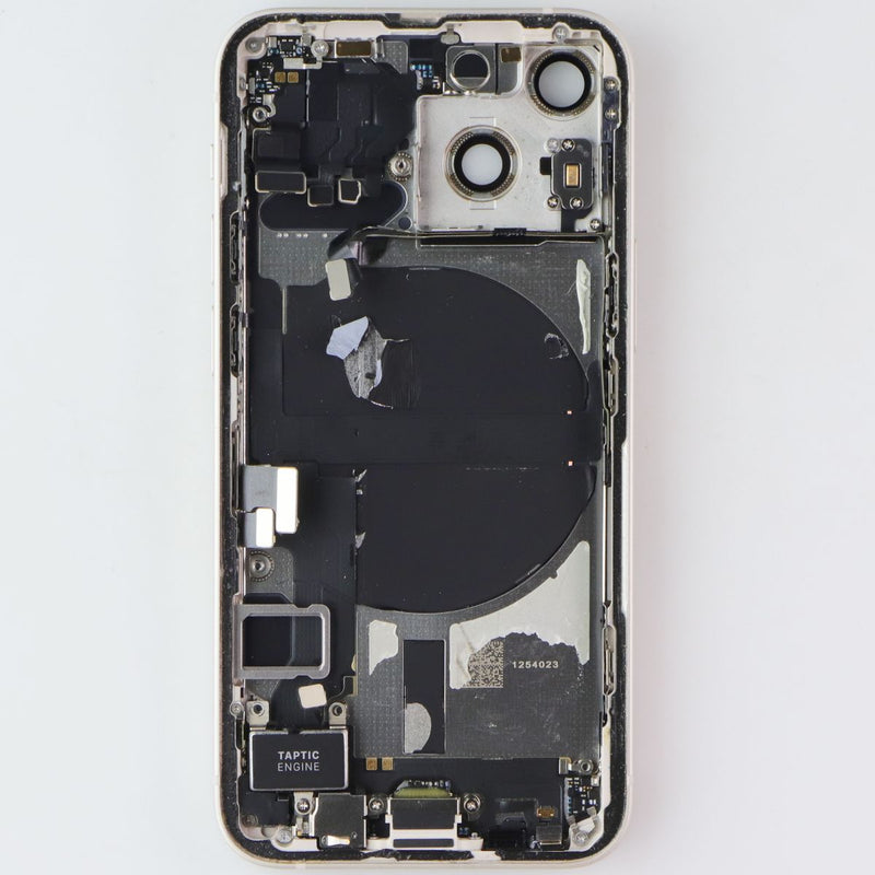 Repair Part OEM Pull Frame with Small Parts for Apple iPhone 13 Mini - Starlight