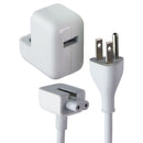 Apple 12W USB Wall Charger with (6-foot) 3-Prong Power Cord - White (A1401)