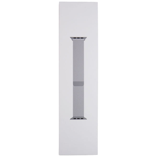 Apple Watch Band - Milanese Loop (41mm) - Silver Stainless Steel