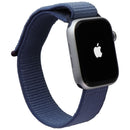 Apple Watch SE (2nd Gen) 44mm A2723 GPS Only - Silver AL / Winter Blue SL