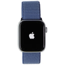 Apple Watch SE (2nd Gen) 44mm A2723 GPS Only - Silver AL / Winter Blue SL