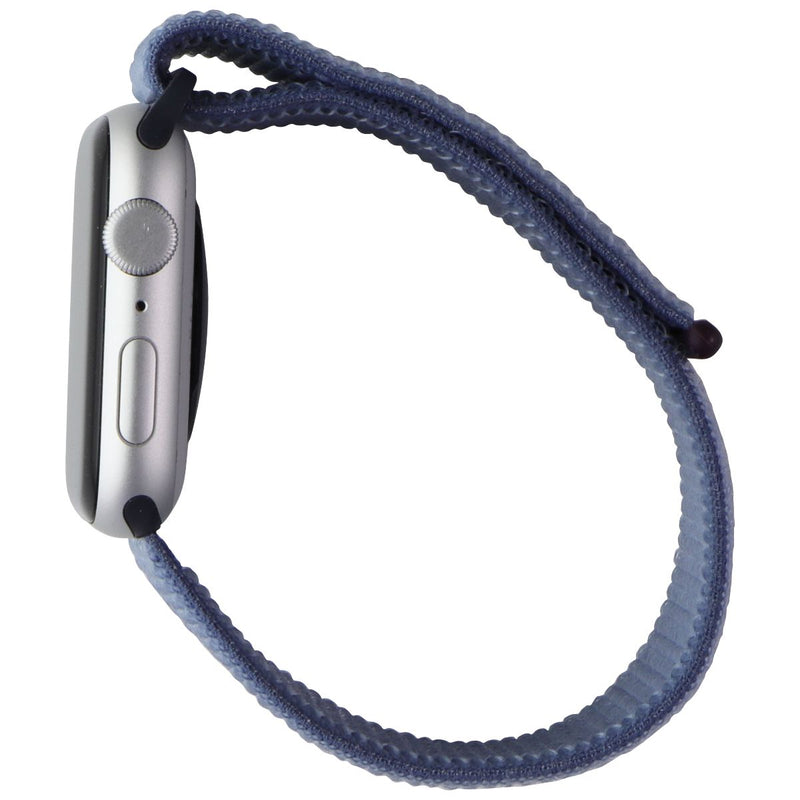 Apple Watch SE (2nd Gen) 44mm A2723 GPS Only Silver AL / Winter Blue SL