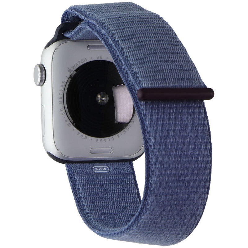 Apple Watch SE (2nd Gen) 44mm A2723 GPS Only Silver AL / Winter Blue SL