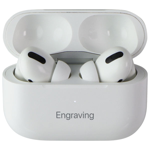 Apple AirPods Pro (1st Gen) A2190 with MagSafe Charging Case - White/Engraving*