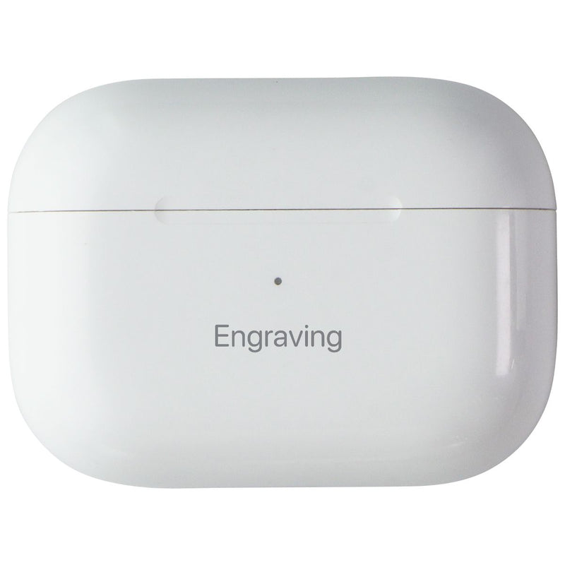 Apple AirPods Pro (1st Gen) A2190 with MagSafe Charging Case - White/Engraving*