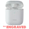 Apple 8-Pin Charging Case for Airpods (1st/2nd Gen) White (A1602) *ENGRAVING