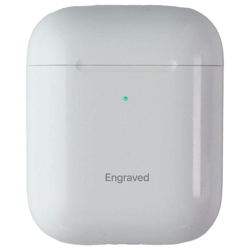 Apple 8-Pin Charging Case for Airpods (1st/2nd Gen) White (A1602) *ENGRAVING