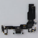Repair Part - OEM Pull Replacement Charge Port for Apple iPhone 15 - Blue