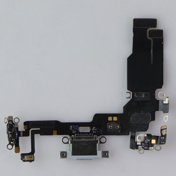 Repair Part - OEM Pull Replacement Charge Port for Apple iPhone 15 - Blue