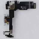 Repair Part - OEM Pull Replacement Charge Port for Apple iPhone 15 - Blue