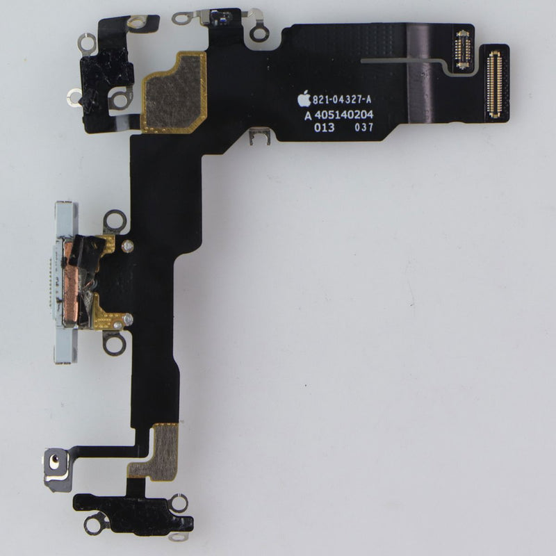 Repair Part - OEM Pull Replacement Charge Port for Apple iPhone 15 - Blue