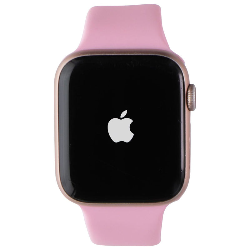 Apple Watch Series 5 (44mm) A2095 (GPS + LTE) - Gold/Pink Sport Band