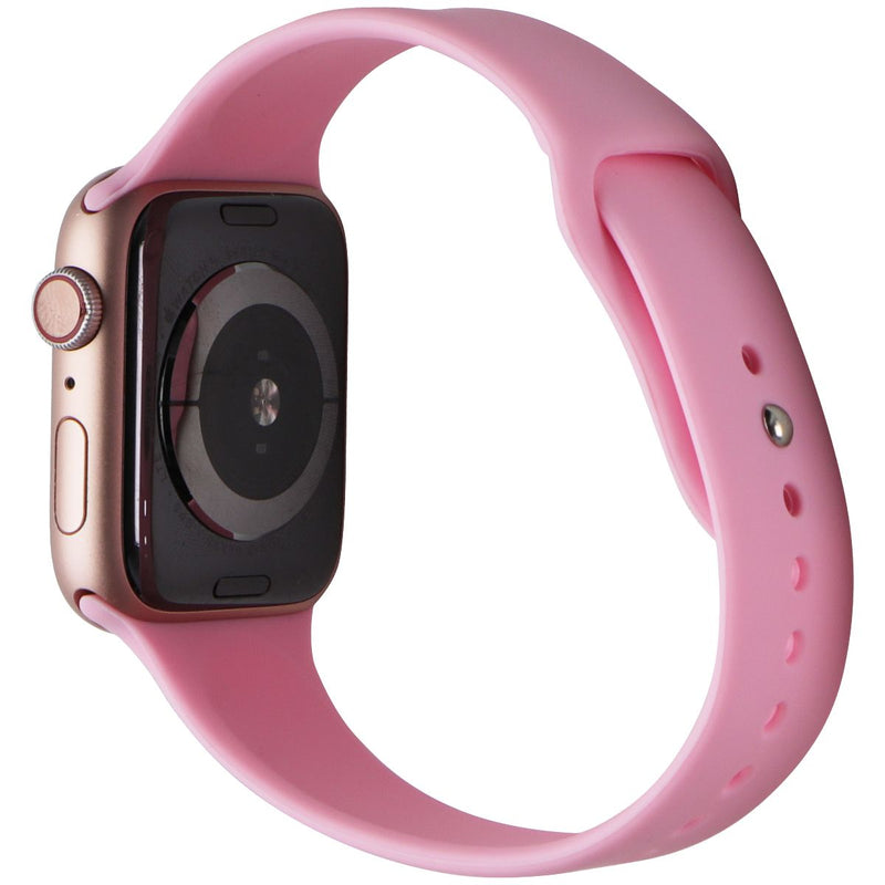 Apple Watch Series 5 (44mm) A2095 (GPS + LTE) - Gold/Pink Sport Band