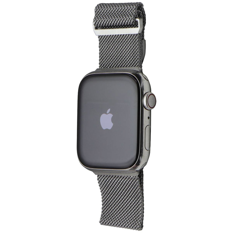 Apple Watch Series 7 (A2478) (GPS+LTE) 45mm SS Silver/ Milanese Band