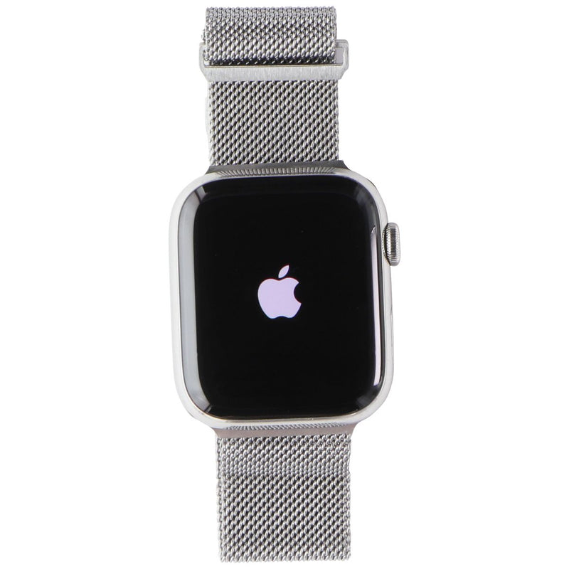 Apple Watch Series 7 (A2478) (GPS+LTE) 45mm SS Silver/ Milanese Band