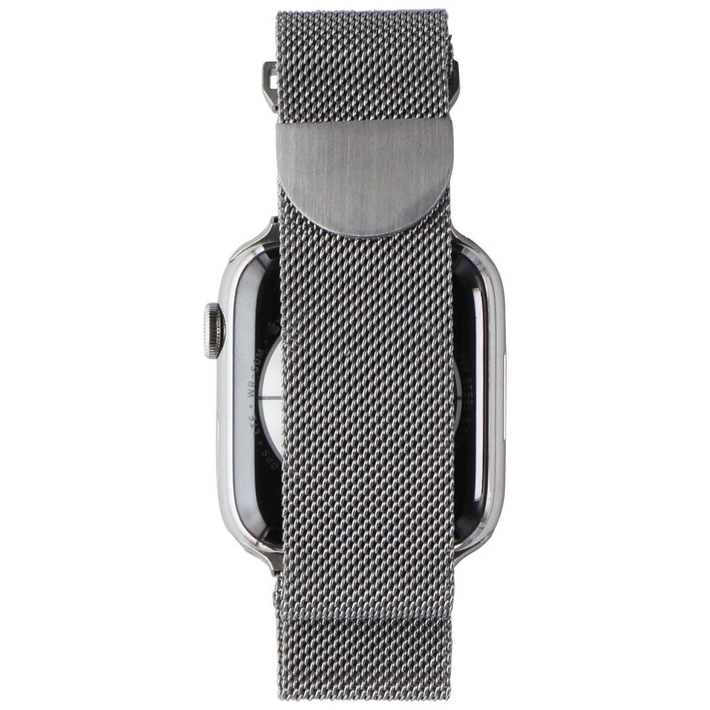 Apple Watch Series 7 (A2478) (GPS+LTE) 45mm SS Silver/ Milanese Band