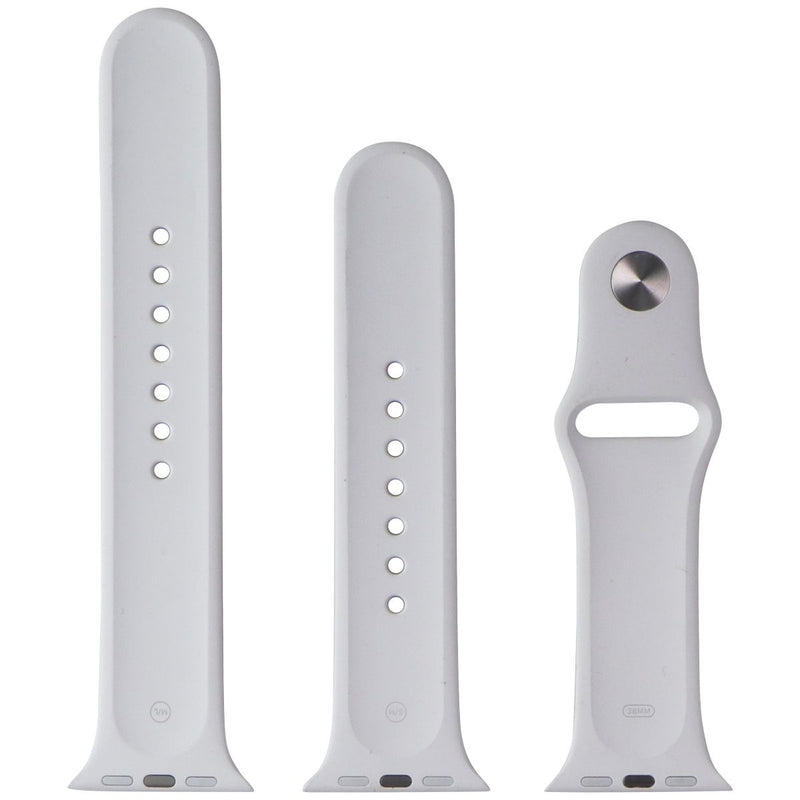 Apple Watch Sport Band (38mm) for 38/40/41mm - Soft White - Full Set