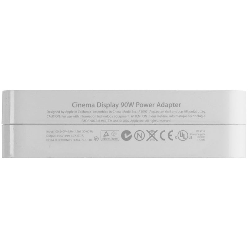 Apple OEM Original (A1097) Cinema Display 90W Power Adapter / No Power Cable
