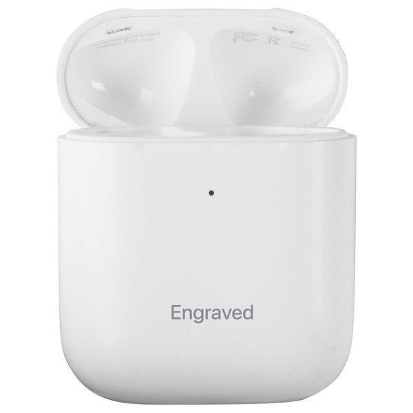 Apple Replacement MagSafe Charging Case A1938 for AirPods 1 / 2 Gen *ENGRAVED