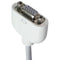 Apple OEM Video Adapter (Mini-DVI) to VGA - White (M9320G/A)