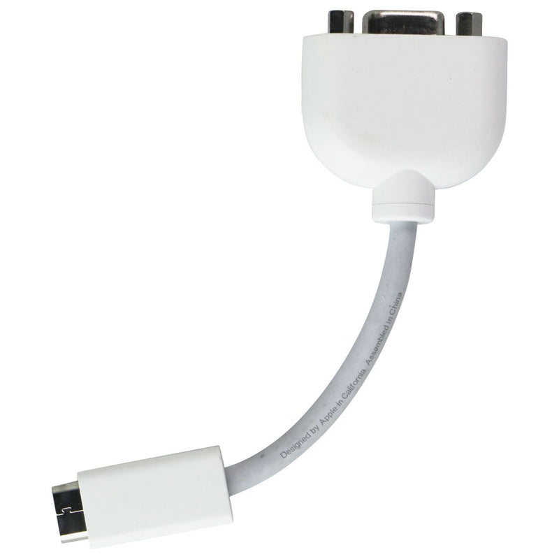 Apple OEM Video Adapter (Mini-DVI) to VGA - White (M9320G/A)
