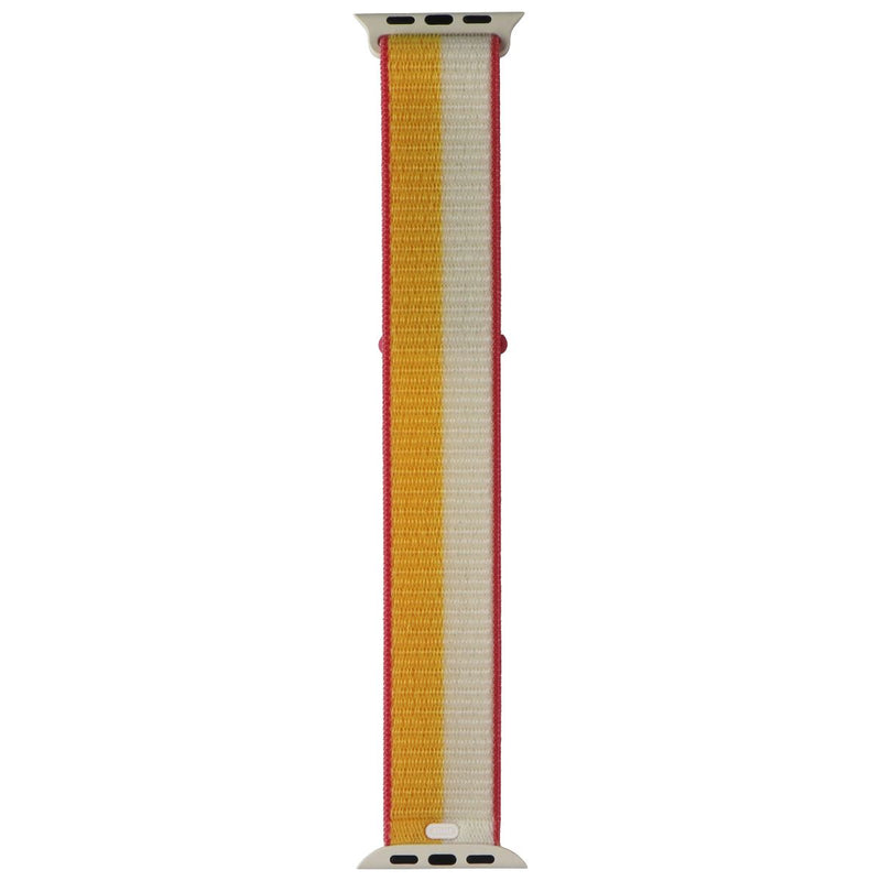 Apple Watch Band - Sport Loop (41mm) - Maize / White - Regular