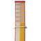 Apple Watch Band - Sport Loop (41mm) - Maize / White - Regular