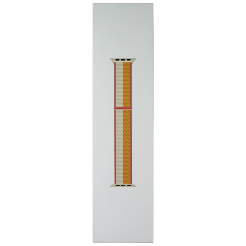 Apple Watch Band - Sport Loop (41mm) - Maize / White - Regular
