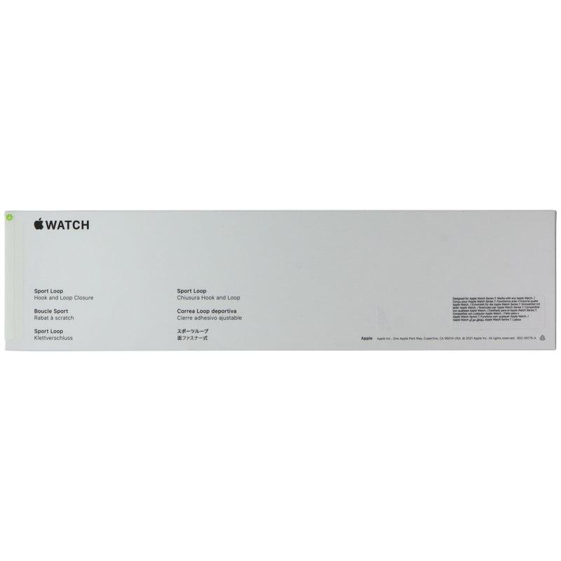 Apple Watch Band - Sport Loop (41mm) - Maize / White - Regular