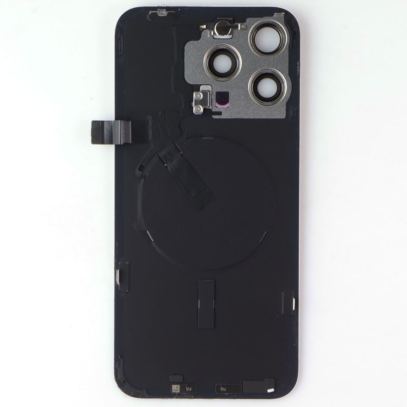 Repair Part - Genuine Back Glass OEM w/ MagSafe from iPhone 15 Pro Max - White