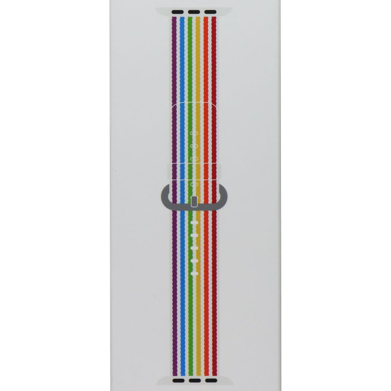 Apple 42mm Woven Nylon Band for Apple Watch 45/44/42mm - Pride Edition