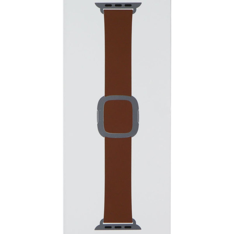 Apple (40mm) Modern Buckle Band for Apple Watch - Saddle Brown / (M)