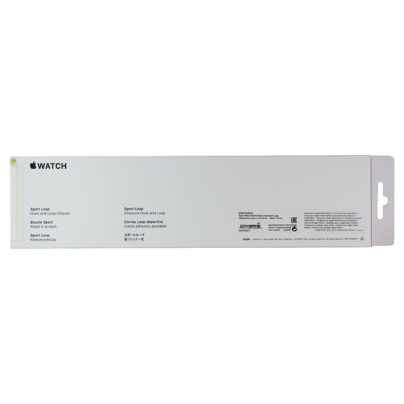 Apple Watch Sport Loop Band (40mm) - Neon Lime - Regular
