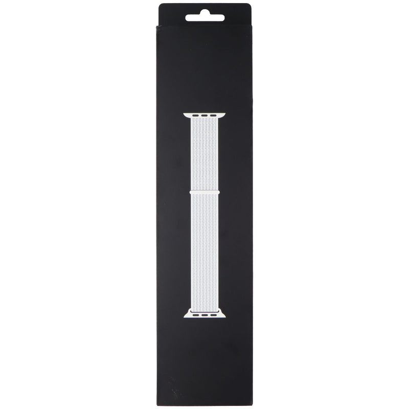 Apple 44mm Sport Loop for Apple Watch 45/44/42mm - Summit White (MV7M2ZM/A)