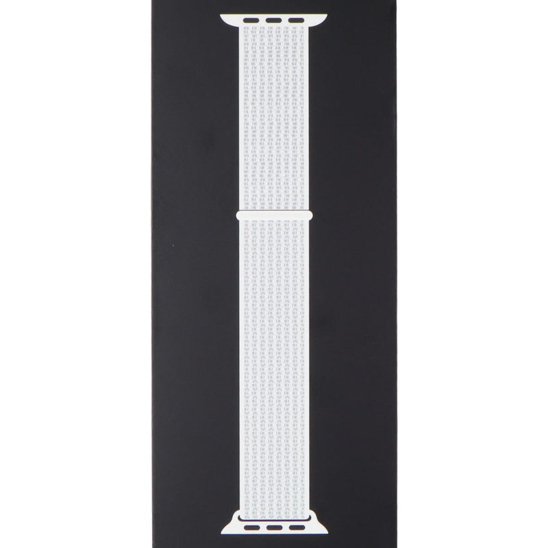 Apple 44mm Sport Loop for Apple Watch 45/44/42mm - Summit White (MV7M2ZM/A)