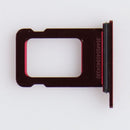 Repair Part - OEM Pull Sim Tray for Apple iPhone 13 - Red