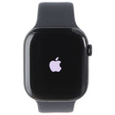 Apple Watch Series 10 (GPS + LTE, 46mm) - Jet Black AL/Black Sp Band S/M - A3003