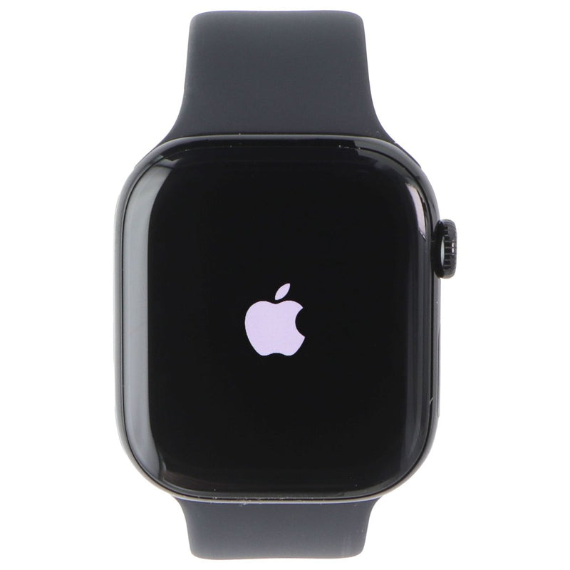 Apple Watch Series 10 (GPS + LTE, 46mm) - Jet Black AL/Black Sp Band S/M - A3003