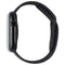 Apple Watch Series 10 (GPS + LTE, 46mm) - Jet Black AL/Black Sp Band S/M - A3003