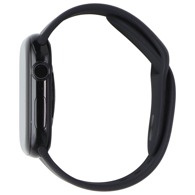 Apple Watch Series 10 (GPS + LTE, 46mm) - Jet Black AL/Black Sp Band S/M - A3003