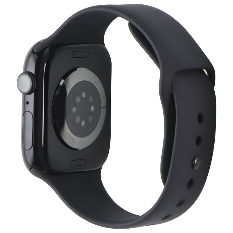 Apple Watch Series 10 (GPS + LTE, 46mm) - Jet Black AL/Black Sp Band S/M - A3003