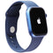 Apple Watch Series 7 (A2474) Smartwatch (45mm) GPS Only - Blue AL / Blue Sp Band