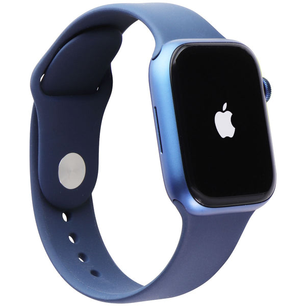 Apple Watch Series 7 (A2474) Smartwatch (45mm) GPS Only - Blue AL / Blue Sp Band